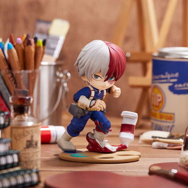 My Hero Academia - Shoto Todoroki PalVerse Pale Miniature Figure