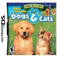 Paws And Claws Dogs And Cats Best Friends - Nintendo DS