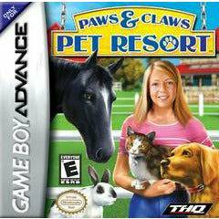 Paws & Claws Pet Resort - Nintendo GameBoy Advance