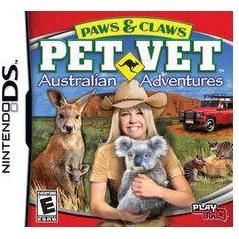 Paws & Claws Pet Vet: Australian Adventures - Nintendo DS