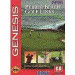 Pebble Beach Golf Links - Sega Genesis