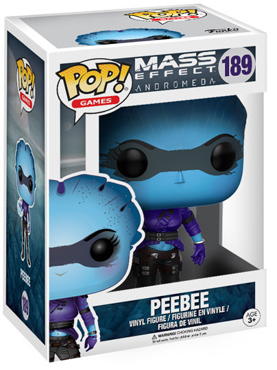 POP! Games: 189 Mass Effect Andromeda, Peebee