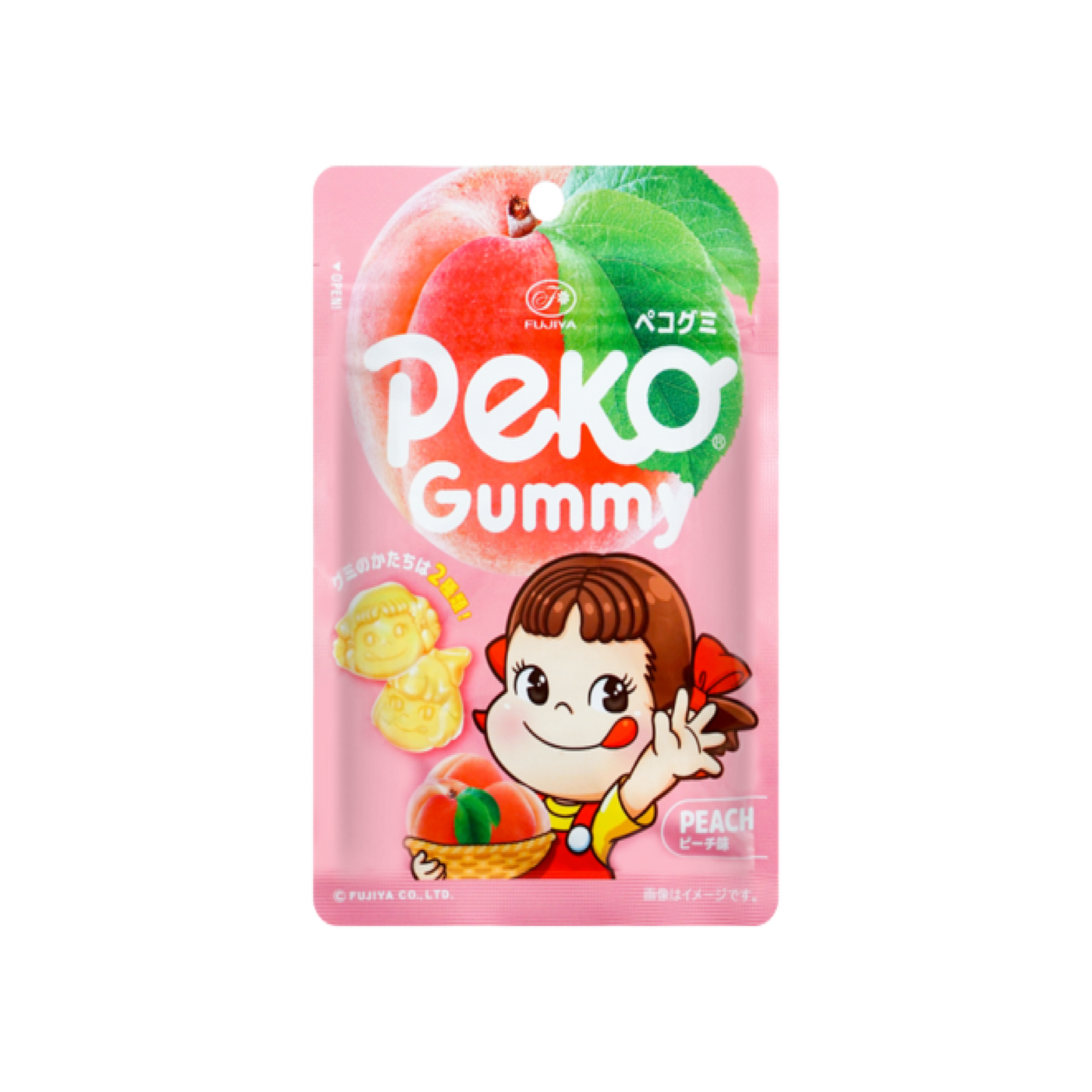 Fujiya Pekochan Gummy Peach (Japan)