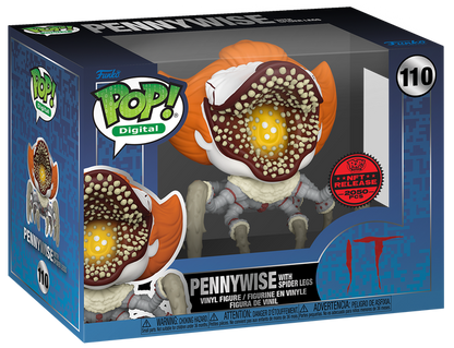 POP! Digital: 110 IT, Pennywise Spider (Deadlights) (2,050 PCS) Exclusive