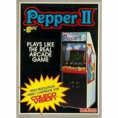 Pepper II - ColecoVision