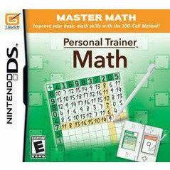 Personal Trainer Math - Nintendo DS