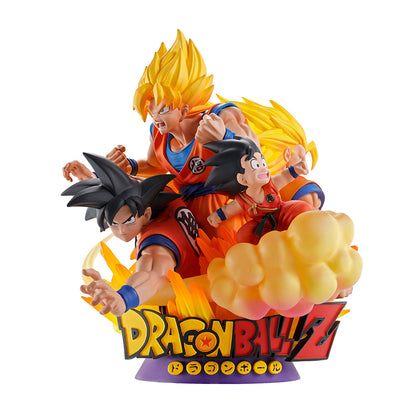 Dragon Ball Z - Son Goku Petitrama Figure
