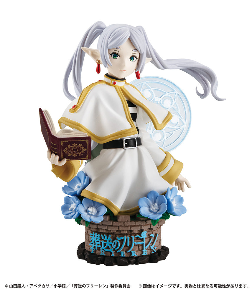 Frieren: Beyond Journey's End - Fern, Frieren, & Stark PETITRAMA Figure Set