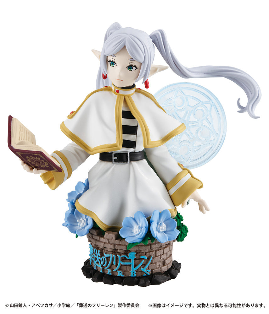 Frieren: Beyond Journey's End - Fern, Frieren, & Stark PETITRAMA Figure Set