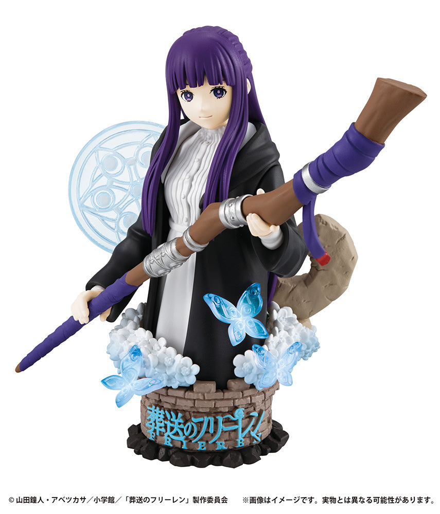 Frieren: Beyond Journey's End - Fern, Frieren, & Stark PETITRAMA Figure Set