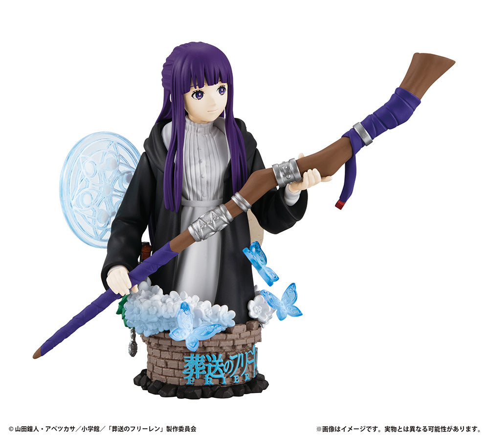 Frieren: Beyond Journey's End - Fern, Frieren, & Stark PETITRAMA Figure Set