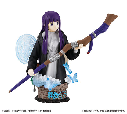 Frieren: Beyond Journey's End - Fern, Frieren, & Stark PETITRAMA Figure Set