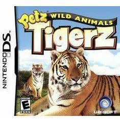 Petz Wild Animals Tigerz  - Nintendo DS