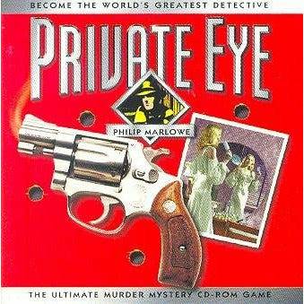Philip Marlow - Private Eye : The Ultimate Murder Mystery Game - PC