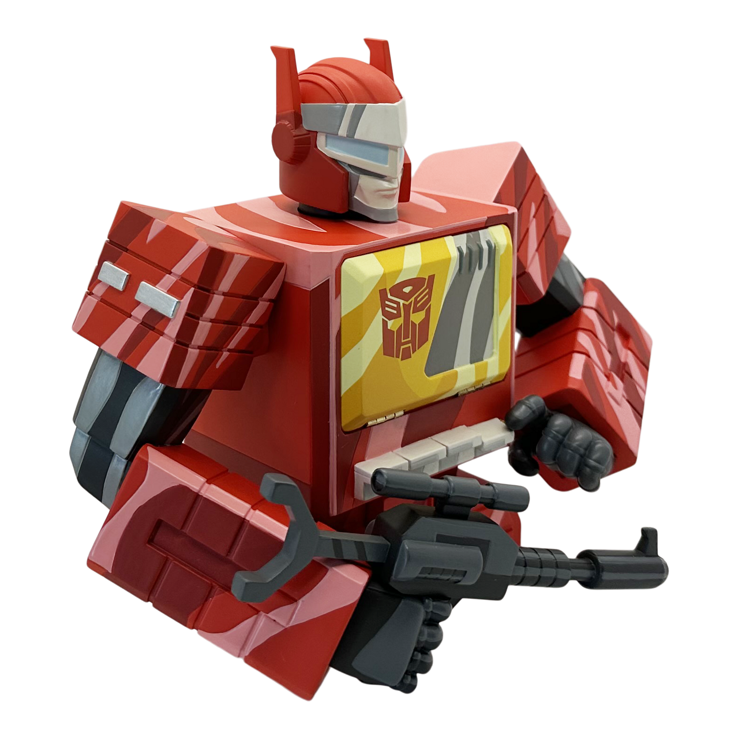 Transformers Blaster Deluxe Mini Bust Card Holder
