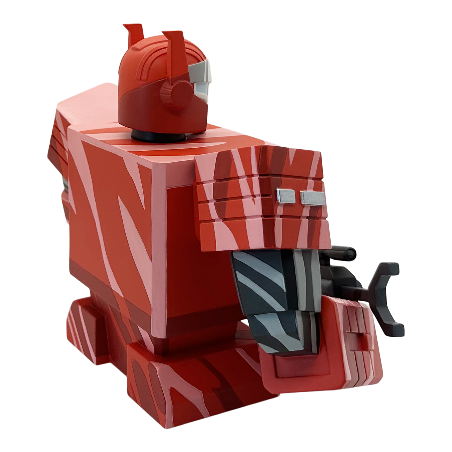 Transformers Blaster Deluxe Mini Bust Card Holder