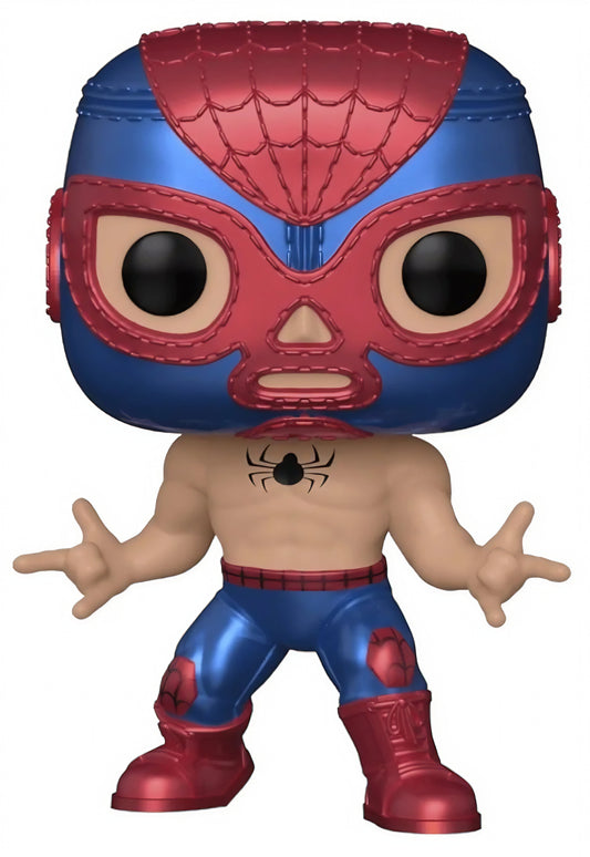 POP! Marvel: 706 Lucha Libre Edition, El Aracno (MT) Exclusive