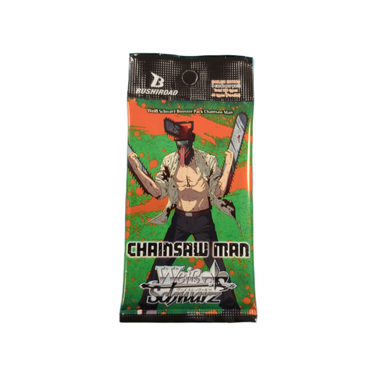 Weiss Schwarz: Chainsaw Man Booster Pack (9 Cards)