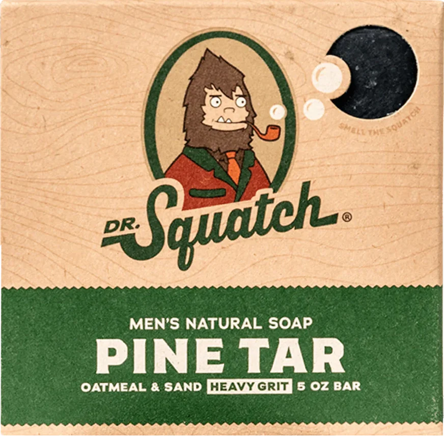 Dr. Squatch: Bar Soap, Pine Tar