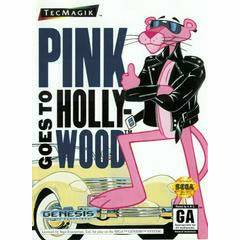 Pink Goes To Hollywood - Sega Genesis