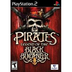 Pirates Legend Of The Black Buccaneer - PlayStation 2