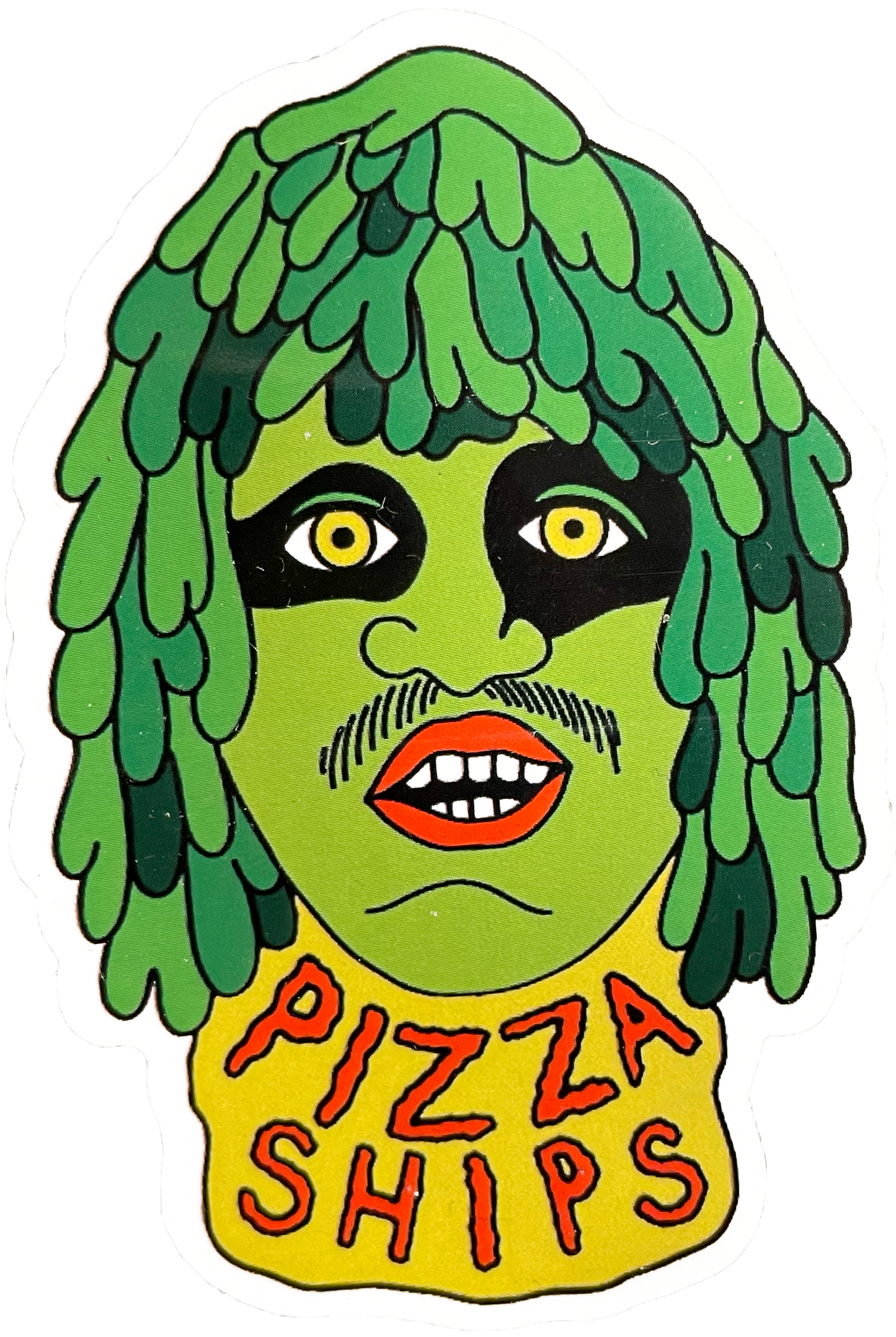 Pizza Ships: Stickers