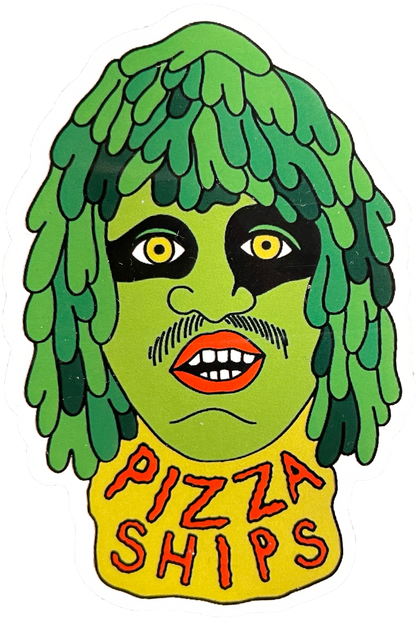 Pizza Ships: Stickers