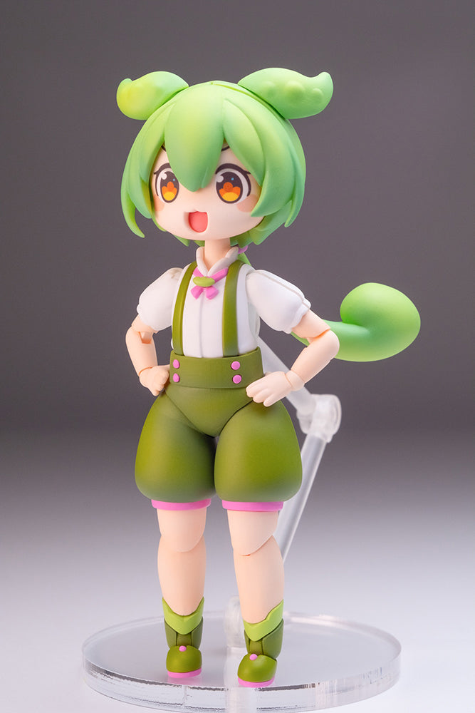 Tohoku Zunko Plafia Zundamon mini figure set