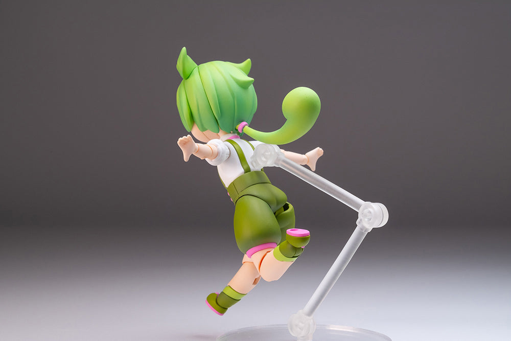 Tohoku Zunko Plafia Zundamon mini figure set