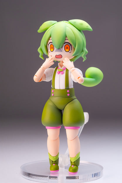 Tohoku Zunko Plafia Zundamon mini figure set