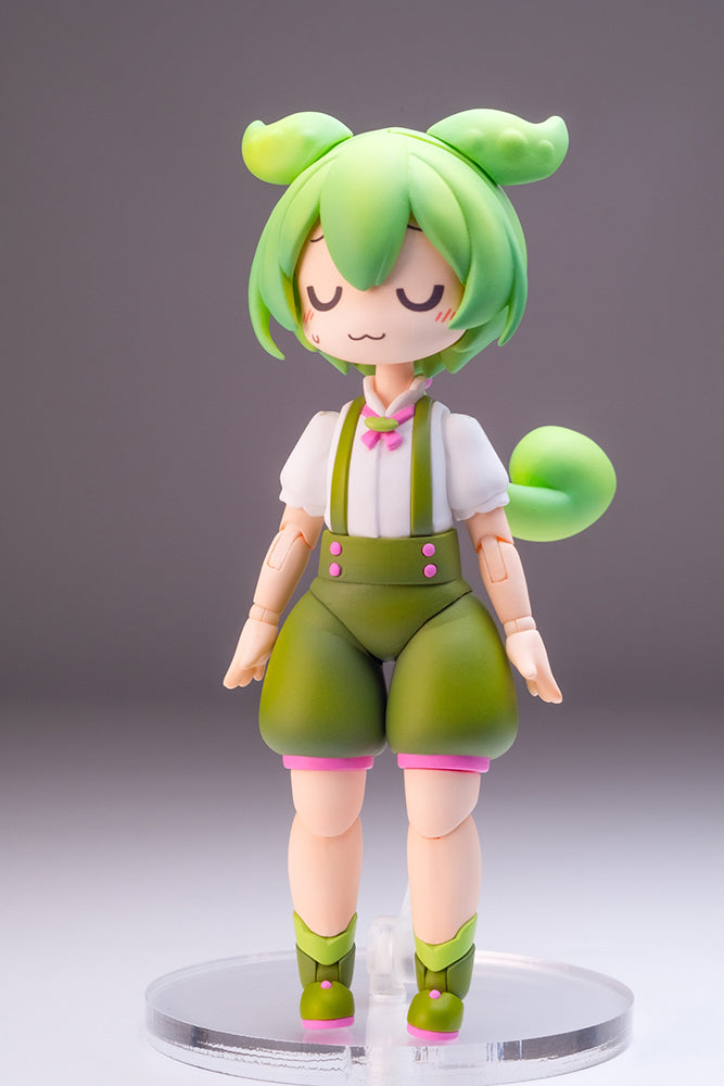 Tohoku Zunko Plafia Zundamon mini figure set