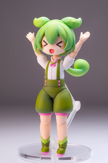 Tohoku Zunko Plafia Zundamon mini figure set