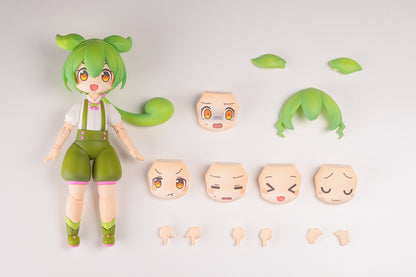 Tohoku Zunko Plafia Zundamon mini figure set