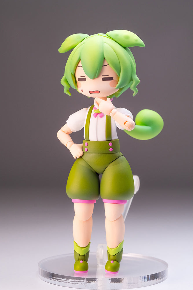 Tohoku Zunko Plafia Zundamon mini figure set