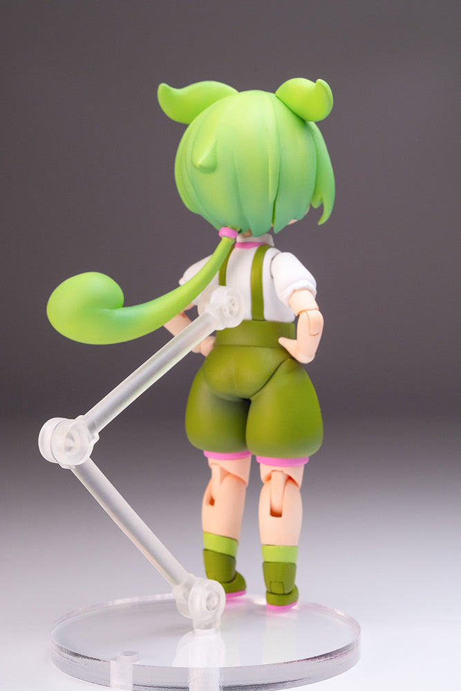 Tohoku Zunko Plafia Zundamon mini figure set