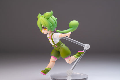 Tohoku Zunko Plafia Zundamon mini figure set