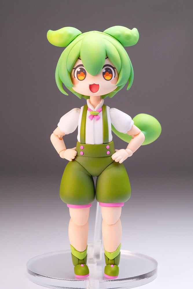 Tohoku Zunko Plafia Zundamon mini figure set