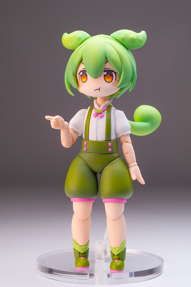 Tohoku Zunko Plafia Zundamon mini figure set