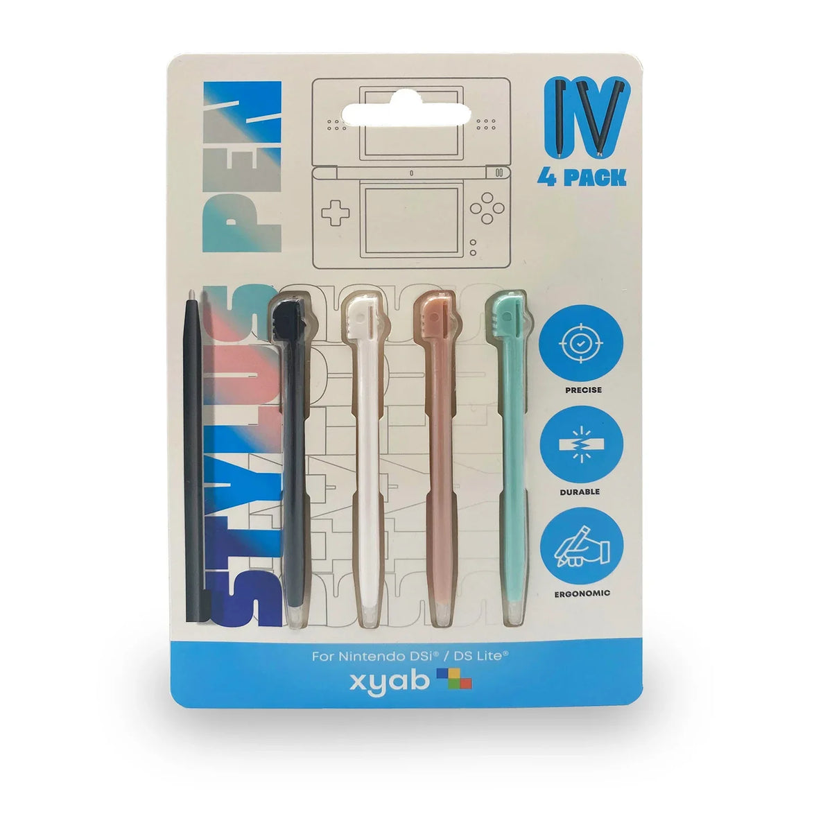 Nintendo Handheld Plastic Stylus's