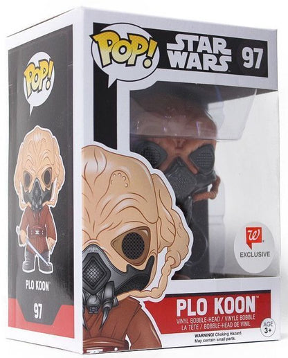 POP! Star Wars: 97 SW, Plo Koon Exclusive