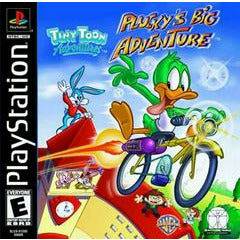 Tiny Toon Adventures Plucky's Big Adventure - PlayStation (LOOSE)