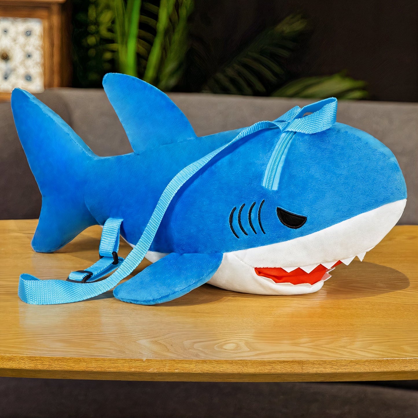 Plumpy Adorable Shark Handbag Plushie