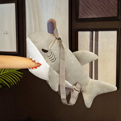 Plumpy Entzückendes Hai-Handtaschen-Plüschtier