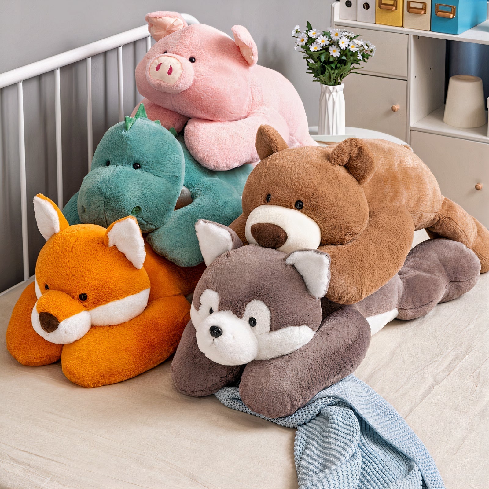 Plumpy Adorable Stuffed Animal Plushies – Super Anime Store