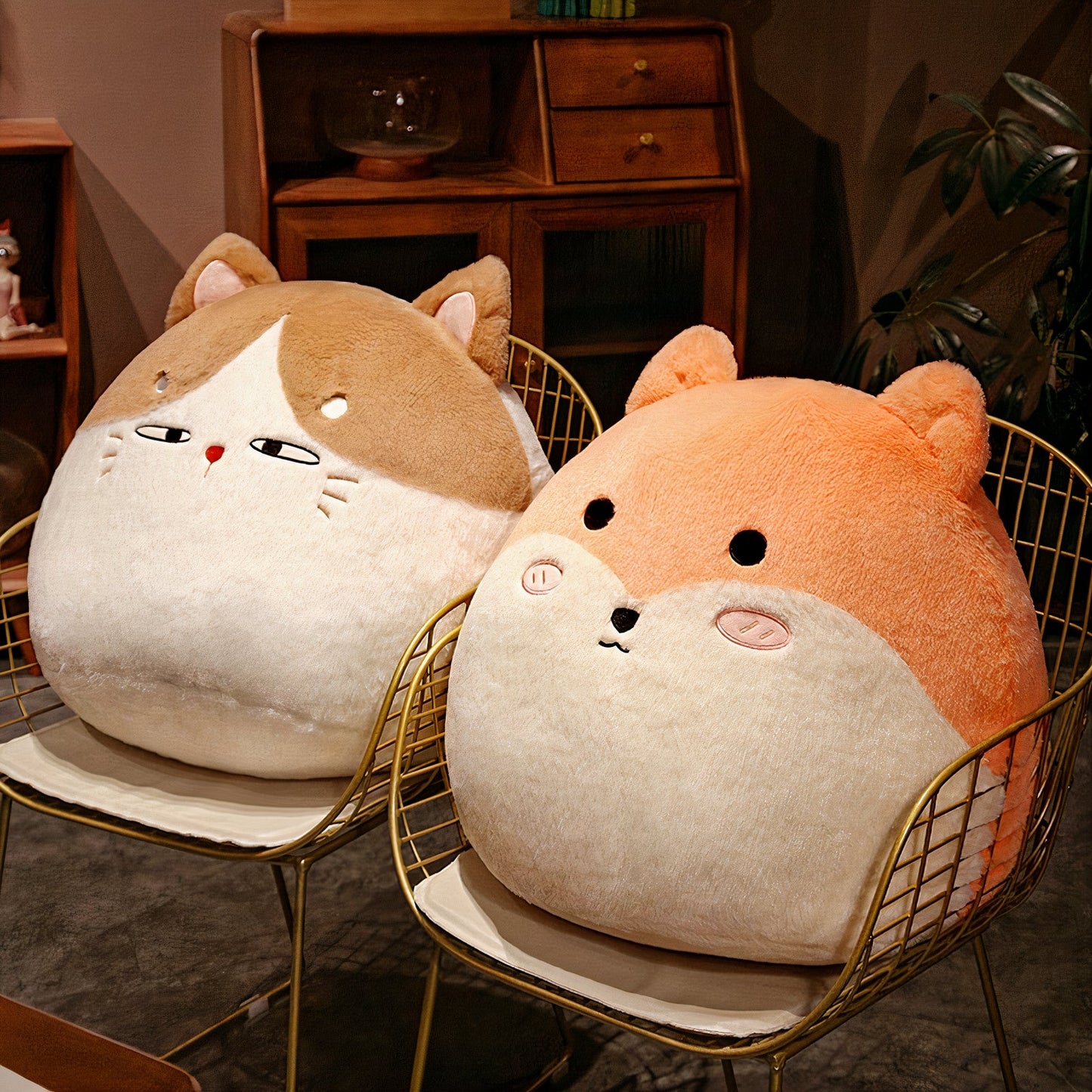 Plumpy Chonky Boys Plushies