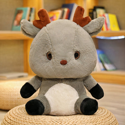 Plumpy Dasher the Reindeer Plushie