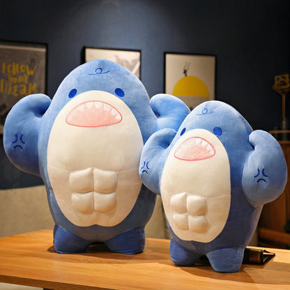 Plumpy Gym Shark Plushies