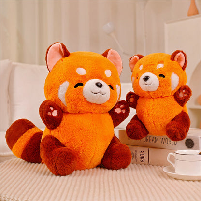 Plumpy Heavenly Sonya the Red Panda Plushie