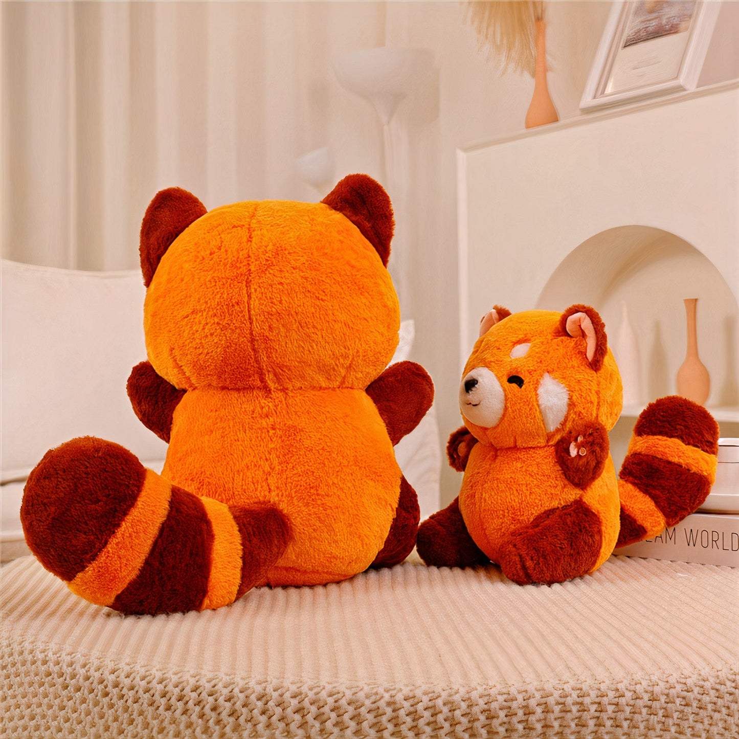 Plumpy Heavenly Sonya the Red Panda Plushie