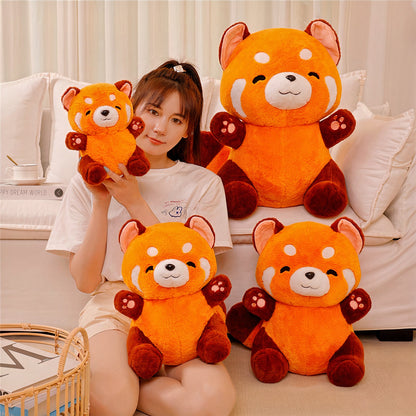 Plumpy Heavenly Sonya the Red Panda Plushie